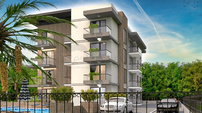 Investitionsprojekt in Altyntaş - Antalya 