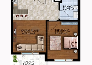 Investitionsprojekt in Altyntaş - Antalya 