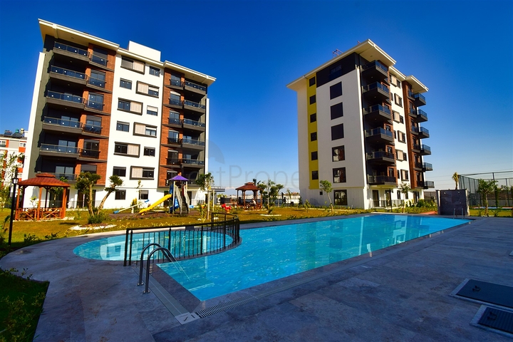 Apartments mit 2+1 und 3+1 Grundrissen im Stadtteil Kepez - Antalya