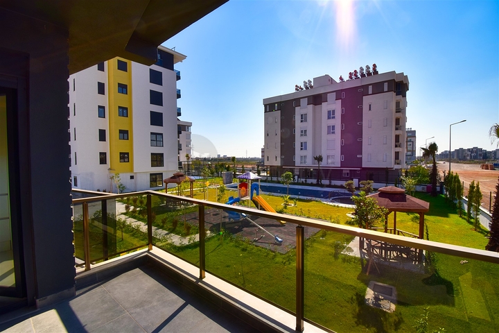 Apartments mit 2+1 und 3+1 Grundrissen im Stadtteil Kepez - Antalya
