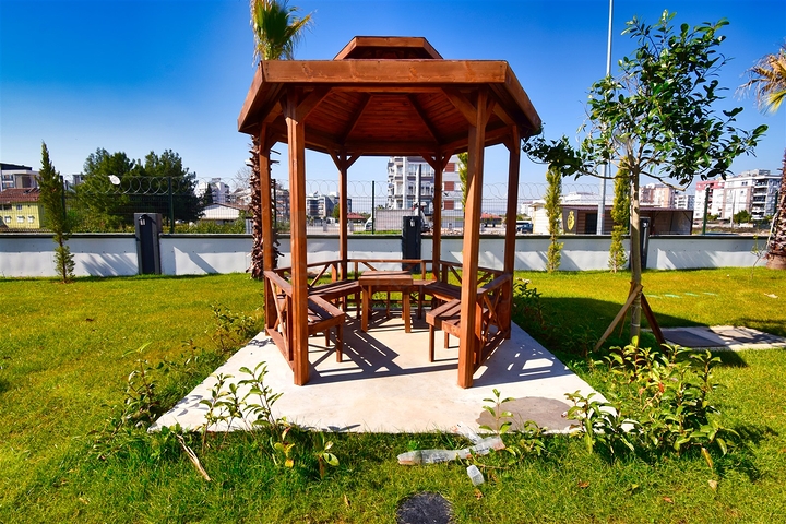 Apartments mit 2+1 und 3+1 Grundrissen im Stadtteil Kepez - Antalya