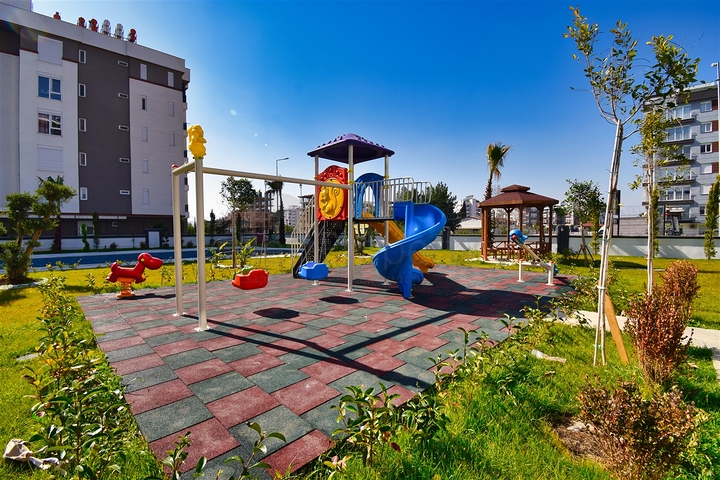Apartments mit 2+1 und 3+1 Grundrissen im Stadtteil Kepez - Antalya
