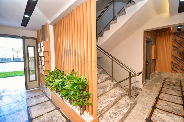 Apartments mit 2+1 und 3+1 Grundrissen im Stadtteil Kepez - Antalya