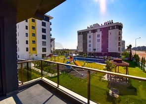 Apartments mit 2+1 und 3+1 Grundrissen im Stadtteil Kepez - Antalya