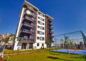Apartments mit 2+1 und 3+1 Grundrissen im Stadtteil Kepez - Antalya