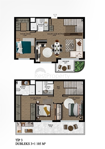 Investitionsprojekt in Altyntaş - Antalya 