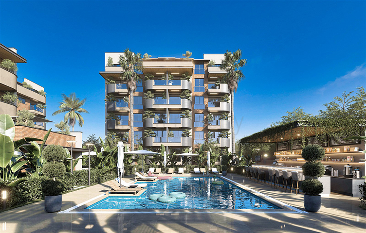 Investitionsprojekt in Altyntaş - Antalya 