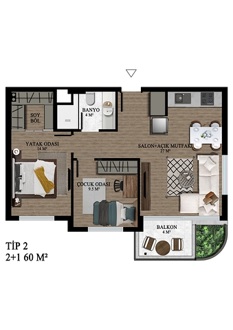 Investitionsprojekt in Altyntaş - Antalya 