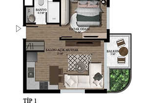 Investitionsprojekt in Altyntaş - Antalya 