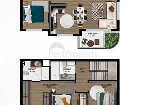 Investitionsprojekt in Altyntaş - Antalya 