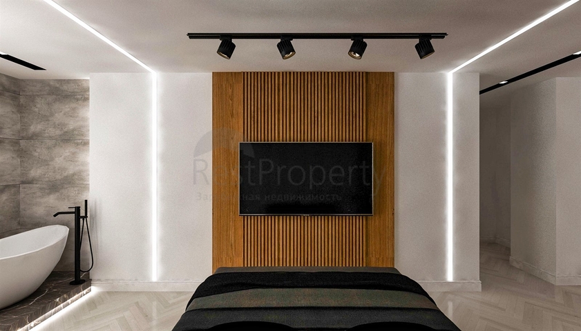 4+1-Villa in der Region Doshemealty - Antalya 