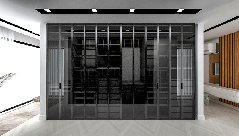 4+1-Villa in der Region Doshemealty - Antalya 