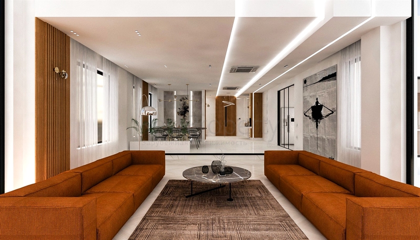 4+1-Villa in der Region Doshemealty - Antalya 