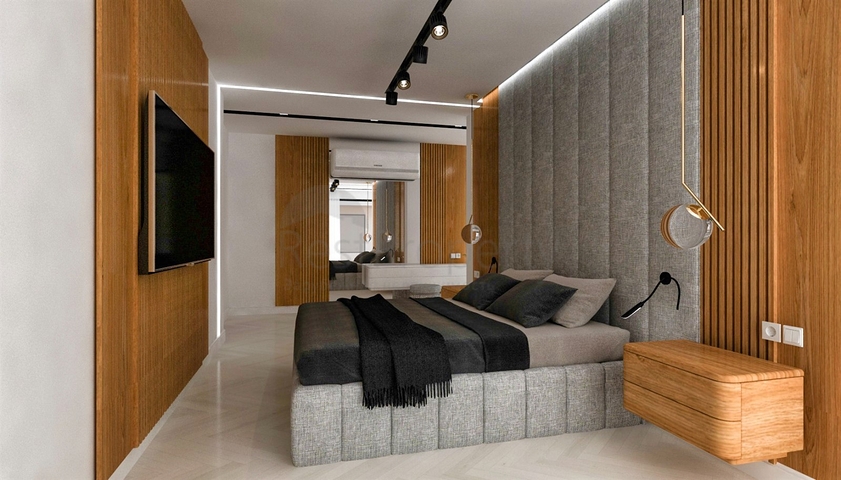 4+1-Villa in der Region Doshemealty - Antalya 