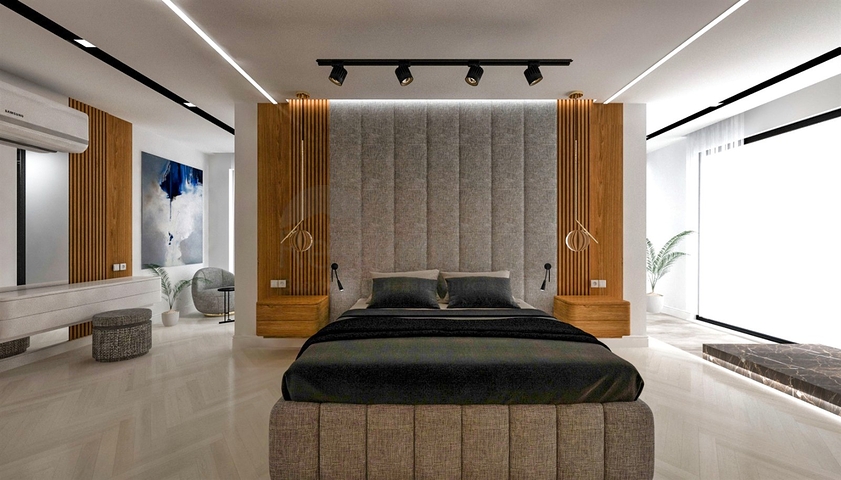 4+1-Villa in der Region Doshemealty - Antalya 