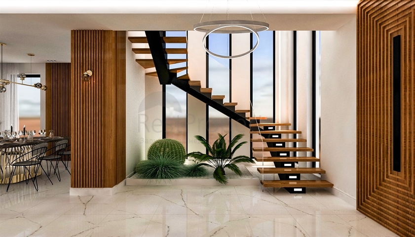 4+1-Villa in der Region Doshemealty - Antalya 