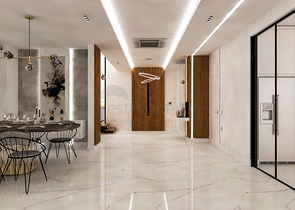 4+1-Villa in der Region Doshemealty - Antalya 