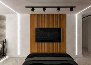 4+1-Villa in der Region Doshemealty - Antalya 