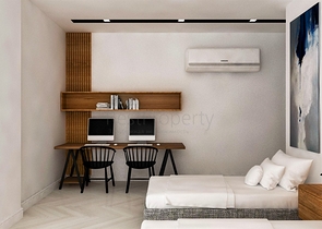 4+1-Villa in der Region Doshemealty - Antalya 