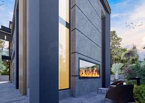 4+1-Villa in der Region Doshemealty - Antalya 