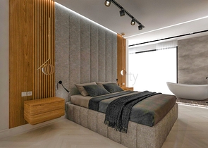 4+1-Villa in der Region Doshemealty - Antalya 