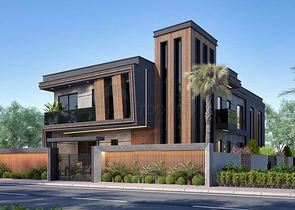 4+1-Villa in der Region Doshemealty - Antalya 