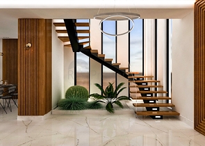 4+1-Villa in der Region Doshemealty - Antalya 