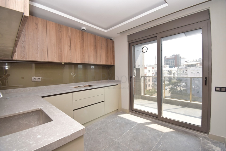 4+1 Wohnungen im Wohnbezirk Kyzyltoprak - Antalya 