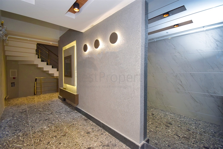 4+1 Wohnungen im Wohnbezirk Kyzyltoprak - Antalya 