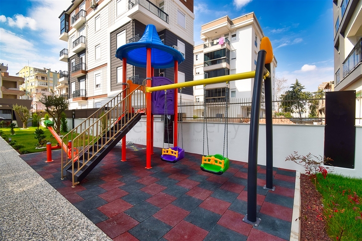 4+1 Wohnungen im Wohnbezirk Kyzyltoprak - Antalya 