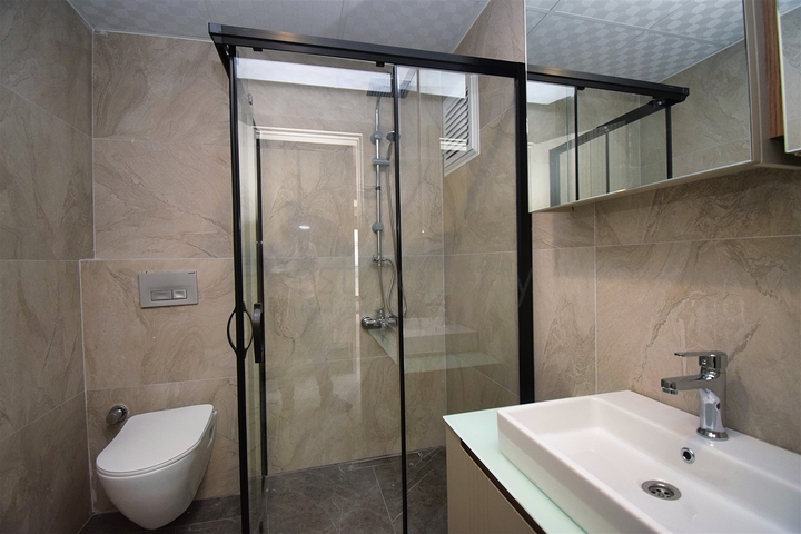 4+1 Wohnungen im Wohnbezirk Kyzyltoprak - Antalya 