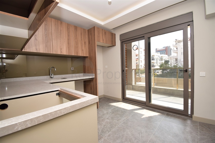 4+1 Wohnungen im Wohnbezirk Kyzyltoprak - Antalya 