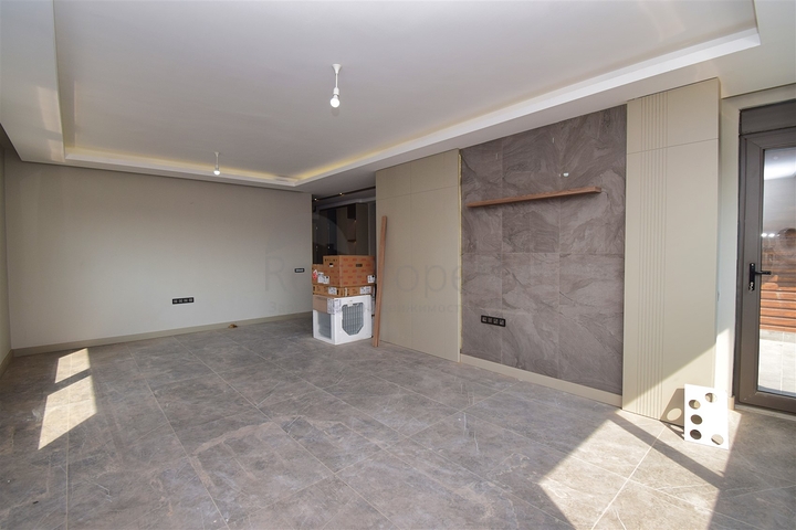 4+1 Wohnungen im Wohnbezirk Kyzyltoprak - Antalya 