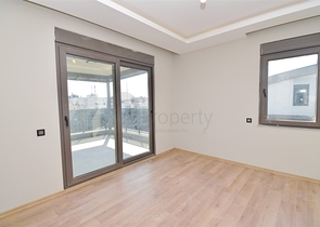 4+1 Wohnungen im Wohnbezirk Kyzyltoprak - Antalya 