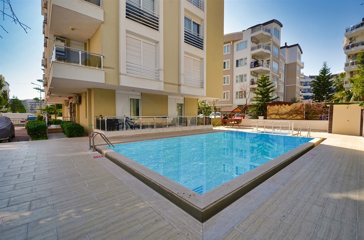 Apartment mit 2+1 Grundriss in der Wohngegend Persimmon - Antalya 