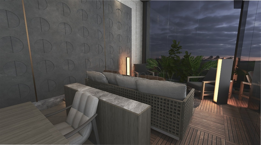 Apartments mit 1+1 Grundriss im Stadtteil Kepez - Antalya 