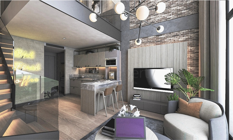 Apartments mit 1+1 Grundriss im Stadtteil Kepez - Antalya 