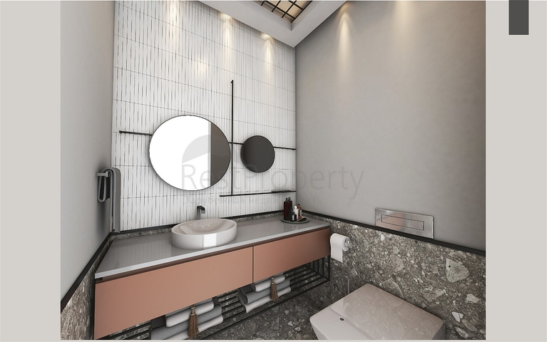 Apartments mit 1+1 Grundriss im Stadtteil Kepez - Antalya 