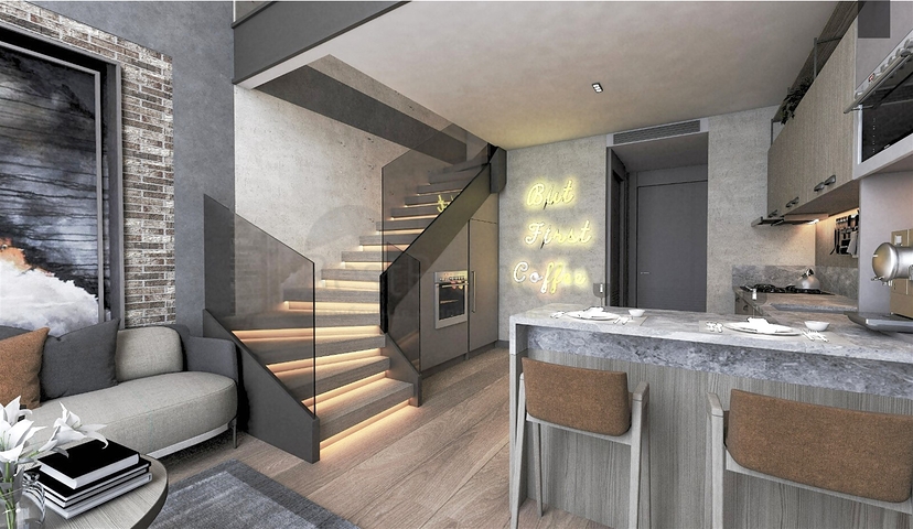 Apartments mit 1+1 Grundriss im Stadtteil Kepez - Antalya 