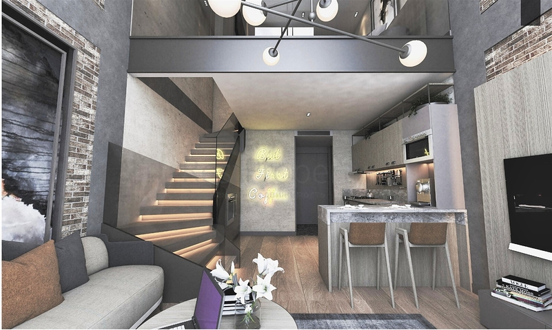 Apartments mit 1+1 Grundriss im Stadtteil Kepez - Antalya 