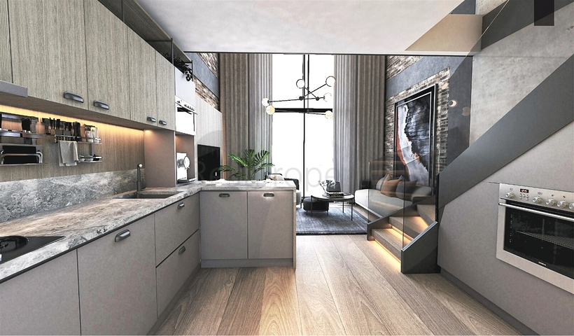 Apartments mit 1+1 Grundriss im Stadtteil Kepez - Antalya 