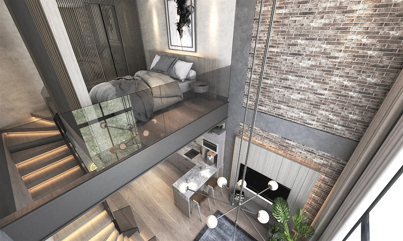 Apartments mit 1+1 Grundriss im Stadtteil Kepez - Antalya 