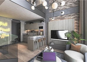 Apartments mit 1+1 Grundriss im Stadtteil Kepez - Antalya 