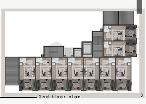 Apartments mit 1+1 Grundriss im Stadtteil Kepez - Antalya 