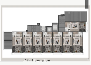 Apartments mit 1+1 Grundriss im Stadtteil Kepez - Antalya 