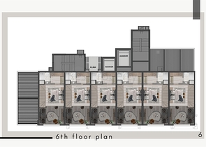 Apartments mit 1+1 Grundriss im Stadtteil Kepez - Antalya 