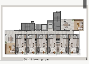 Apartments mit 1+1 Grundriss im Stadtteil Kepez - Antalya 