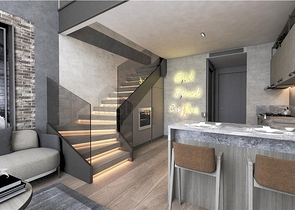 Apartments mit 1+1 Grundriss im Stadtteil Kepez - Antalya 