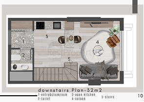 Apartments mit 1+1 Grundriss im Stadtteil Kepez - Antalya 