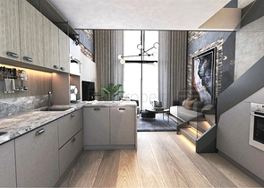 Apartments mit 1+1 Grundriss im Stadtteil Kepez - Antalya 